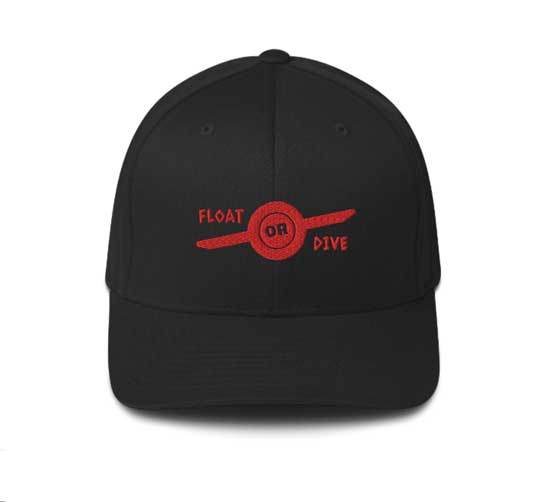 Float Or Dive Flex-Fit Hat