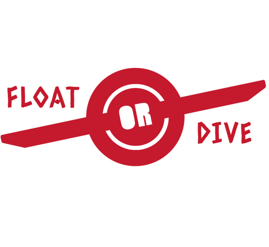 Float Or Dive Decal