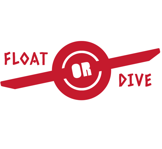 Float Or Dive Decal