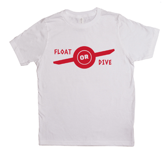 Float Or Dive Youth T-Shirt